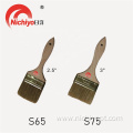 High Quality Wood Handle White Bristle Brushes